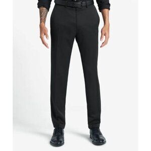 NWT Kenneth Cole Reaction Black Twill Chino Pants